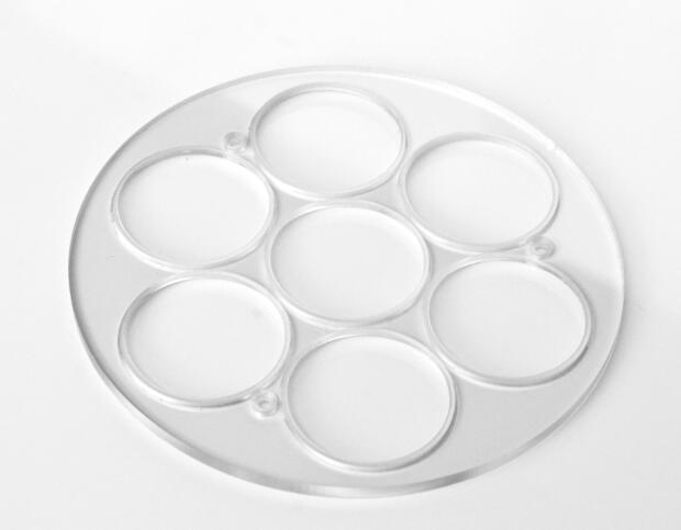 PC耐力板加工雕刻产品:雕刻配件2