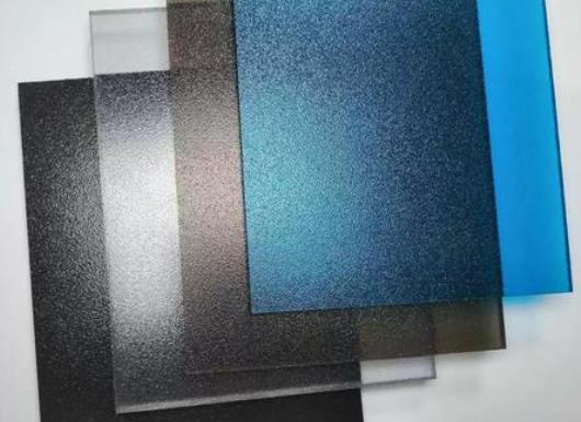 PC磨砂板有哪些用途？